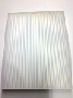 Image of CABIN AIR FILTER. FILTER ASSEMBLY - AIR. image for your 1995 Hyundai Elantra   
